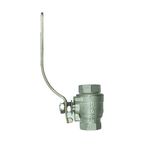 Registro Esfera Inox 1" MGA