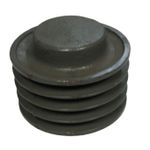 Polia de Ferro Fundido 100mm com 4 Canais B - Mademil