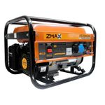 Gerador Gasolina 3500W ZG3500GM Monofásico Zmax