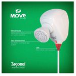 Chuveiro Ducha Zagonel Move Eletronica 7500w 220V