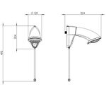 Ducha Chuveiro ND Eletronica 7700W Zagonel 220V