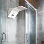 Ducha Chuveiro Eletrônico Zagonel Ducali Premium 7500W Branca 220V