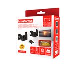 Suporte Fixo para TV 10 a 100 pol SBRU750 Brasforma