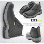 Botina de Segurança Bico Composite L172 Lider