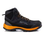 Coturno Adventure Preto Dark Sapphire AD9000 Estival