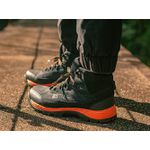 Coturno Adventure Preto Dark Sapphire AD9000 Estival