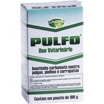 Inseticida Pulfo Anti Pulgas e Carrapatos 100gr 