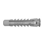 Bucha Plástica U-TBI Cinza 6mm com 1000 Unidades