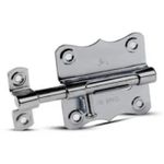 Tarjeta Fio Redondo 76mm Zincada 11505