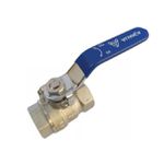 Registro Esfera Latão 1" Aliança 88040