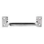 Puxador Alça Zincado 102mm Aliança 012380