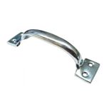 Puxador Alça Zincado 102mm Aliança 012380