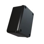 Caixa de Passagem Preta IP-66 50x80x120mm BRBOBLACK2