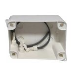 Caixa de Passagem IP-66 50x80x120mm Branca BRBO2