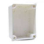 Caixa de Passagem Branca IP-66 70x110x150mm BRBO3
