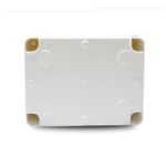 Caixa de Passagem Branca IP-66 70x110x150mm BRBO3