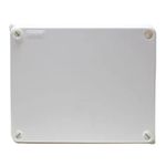 Caixa de Passagem Branca IP-66 90x190x240mm BRBO5