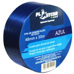 Fita Azul para Demarcação 48mm x 30m Plastcor 70001512