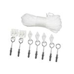 Kit Varal De Teto 13 Metros 0104 Polibel