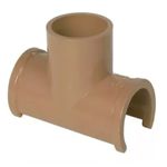 Tapa Furo Te 50mm Marrom