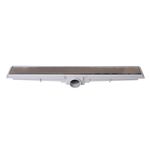 Ralo Linear com Grelha Inox 100cm Estrela 1447