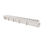 Ralo Plástico Branco Com Coletor 6 x 50cm Modular