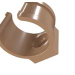 Abraçadeira de Impacto para Tubo Pvc 3/4 Marrom 2028
