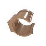 Abraçadeira de Impacto para Tubo Pvc 3/4 Marrom 2028