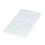 Tapete Plástico Para Banho 48X32cm Transparente Primafer PR2612-2