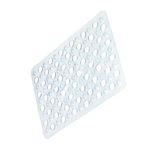 Tapete Plástico Para Banho 48X32cm Transparente Primafer PR2612-2