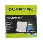 Refletor Led 100W 6500K Duramax Bivolt LL-1330