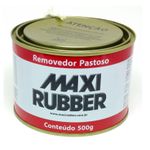 Removedor de Tintas Pastoso 500ml Maxi Rubber 2MS006