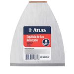 Espátula de Aço Reforçada 8cm Atlas AT6555/8