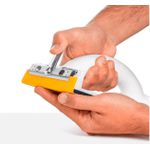 Suporte Plastico Para Meia Lixa Atlas AT100/4