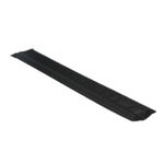 Vedante Para Porta Rolinho Preto 80cm Atlas AT2201/1