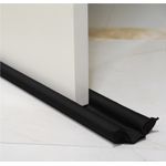 Vedante Para Porta Rolinho Preto 90cm Atlas AT2201/2