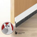 Vedante Para Porta Escova Vassoura 90cm Branco Atlas AT2202/2