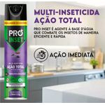 Inseticida Proinset Aerosol 250ml Ação Total