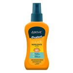 Repelente De Insetos Spray 200ML Above 6100400