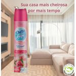 Odorizador Puro Ar Spray Pétalas De Rosa 250ML 0210249