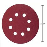 Disco de Lixa Com Velcro 9" GR100 Lotus 2949