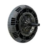 Roda Flexivel Para Carrinho Universal 350MM Fb Pneu 100752