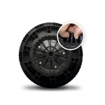 Roda Flexivel Para Carrinho Universal 350MM Fb Pneu 100752