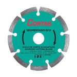 Disco Diamantado 110mm x 20mm Segmentado Eco Cortag 61699