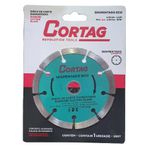 Disco Diamantado 110mm x 20mm Segmentado Eco Cortag 61699
