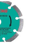 Disco Diamantado 110mm x 20mm Segmentado Eco Cortag 61699