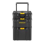 Caixa 3 em 1 Quick-Link Com Rodas 7" STST83319-1 Stanley