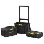 Caixa 3 em 1 Quick-Link Com Rodas 7" STST83319-1 Stanley