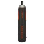 Parafusadeira a Bateria 4V Pusch Go BD40K4LA Black Decker