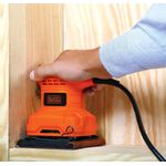 Lixadeira Orbital 200W BS200B2 Black & Decker 220V